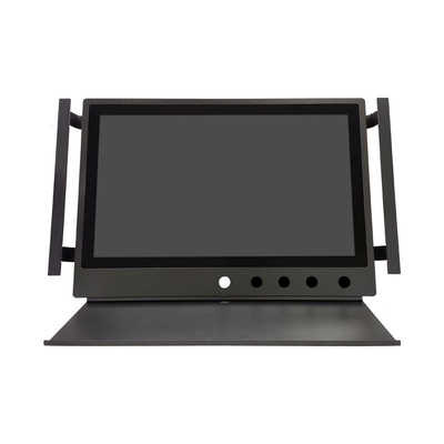 سعر جيد شاشة شاشة LCD صناعية مع عملية أكسدة الرمل عالية الدقة 1920 * 1080 متصل