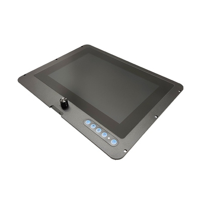 10 بوصة Pcap سعة لمسة شاشة LCD شاشة شاشة مفتوحة الإطار IP65 الأمامية مقاومة للماء مع 1x HDMI منفذ إشارة