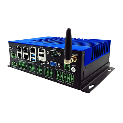 سعر جيد 4*POE 24 فولت مصدر الطاقة إنتل N95 ميني بي سي تصميم الصناعية الصف للتفتيش البصري متصل