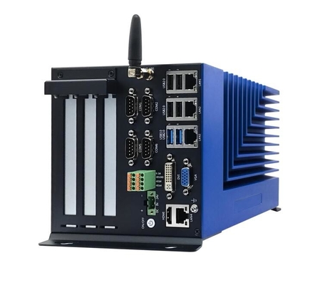 سعر جيد الكمبيوتر الأصغر Intel N100 من الجيل الثاني عشر مع فتحة PCI و PCIE للتفتيش البصري متصل