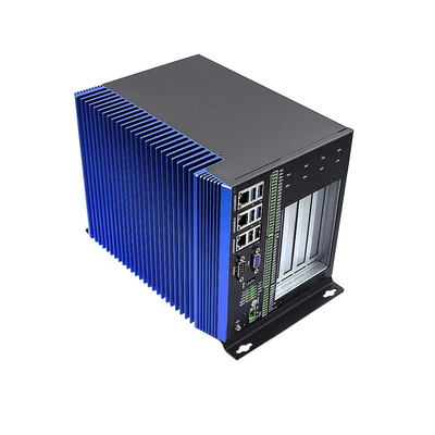 سعر جيد كمبيوتر صناعي صغير بدون مروحة مع وحدة المعالجة المركزية Intel Core i7-6700 3 منافذ LAN 1 فتحة PCIe X16 متصل