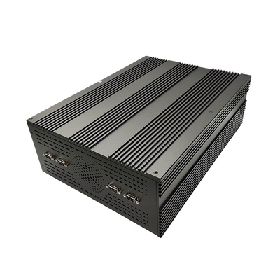 سعر جيد استهلاك الطاقة 250 واط NVMe ميني PC 1x RS232 I/O مقدمة متضمنة متصل