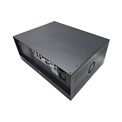 سعر جيد Intel Core I7-12700 CPU كمبيوتر كمبيوتر صناعي صغير مع 2x USB3.1 2x USB3.0 و 2x USB2.0 متصل
