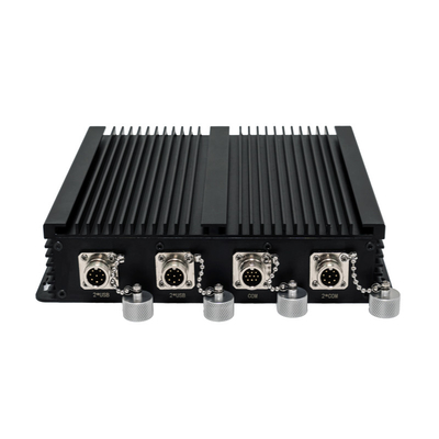جهاز كمبيوتر صناعي صغير بدون مروحة Windows/Liunx يدعم OS 6 COM Port مع RS232
