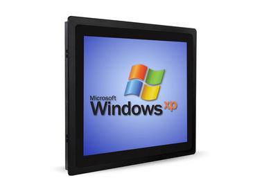 نظام التشغيل Windows XP System الصناعي الكل في واحد بشاشة تعمل باللمس مع 1 RS232 1 RS485 1 LAN