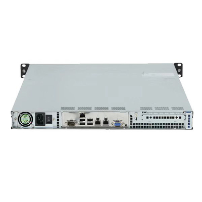 حل الشبكة 1U Rack Server مع منافذ LAN مزدوجة و Intel Xeon CPU