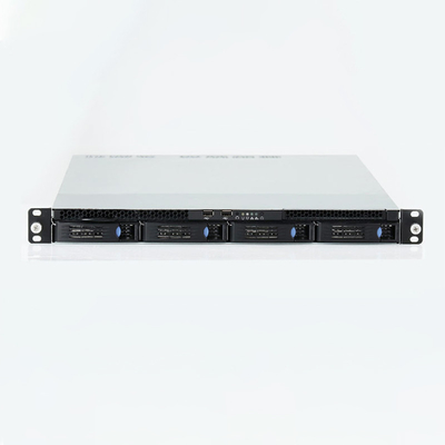 4xSATA Intel Xeon E2100 كمبيوتر صناعي صغير مع فتحة PCIe E 3.0X8