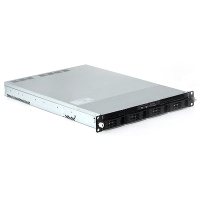 كمبيوتر صناعي صغير مع وحدة معالجة إنترنت Intel Xeon E2100 وواجهة إدارة 1xLAN