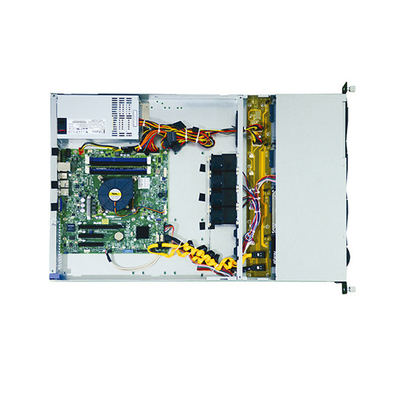 سيرفر الحاسوب الصناعي 2 * 2.5 SSD ميني مع واجهة إدارة 1 * LAN و 1 * PCIE-E 3.0X8 فتحة Intel Xeon CPU