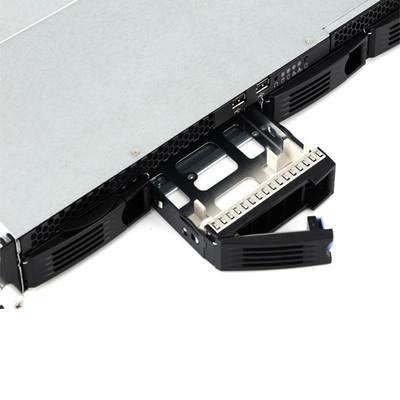 ميزة Rich Industrial Mini PC مع Xeon E2100 4xSATA دعم محرك الأقراص ومساحة PCIe واحدة