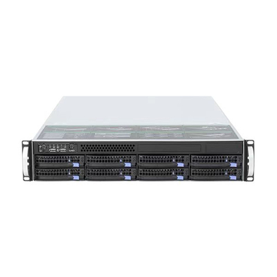 سعر المصنع 2U برج رف EATX 8 خليج خادم المؤسسة إنتل زيون فضة 6133/6138 خادم رف