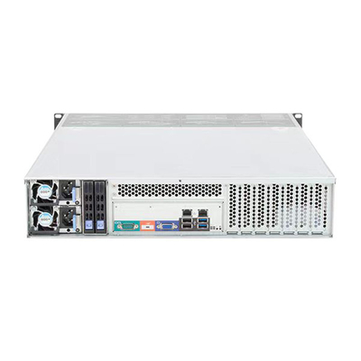 خادم رف صناعي 2U 100-240 فولت AC مع 4 * PCI-E3.0X16 توسيع و 16 * ذاكرة DDR4