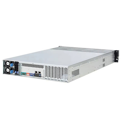 2U Rackmount NAS Server مع 16 DDR4 Slots 12 3.5 SATA Storage Bays و 16TB السعة القصوى