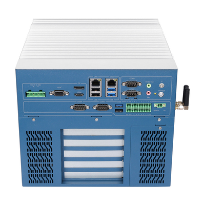 سعر جيد كمبيوتر صناعي صغير مع 12 خيطًا 16 قناة GPIO معزول بصريًا و 2 * RJ45 Ethernet 1000 Mbps 2500 Mbps للحوسبة متصل