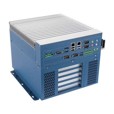سعر جيد السرعة 2 * 32BIT PCI التوسع الصناعي الحاسوب المصغّر مع 4 * COM الموانئ و 2 * RJ45 إيثرنت 1000 Mbps 2500 Mbps متصل