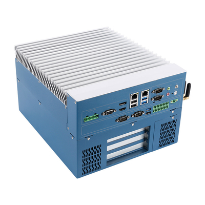 سعر جيد جهاز كمبيوتر صناعي مصغر GPIO معزول بصري بـ 16 قناة مع Intel Core I5-12400 -20C ‬70C الحجم الصغير الأداء الكبير متصل