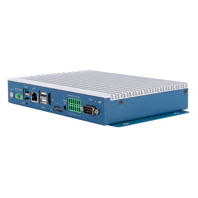 سعر جيد معالج الحاسوب الصناعي RK3568 Linux Mini Desktop PC لحل الحوسبة الصناعية الكلي في واحد متصل