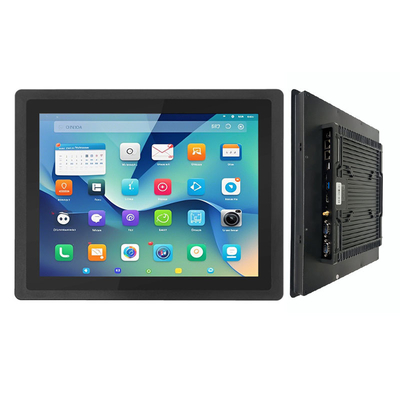سعر جيد 2 RS232 كوم جهاز لوحة Android صلب مقاوم للماء والغبار مع 16GB روم متصل
