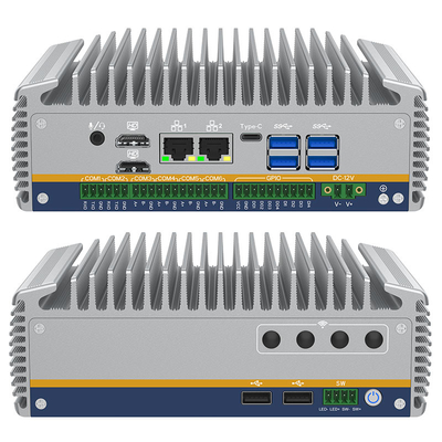 سعر جيد الحاسوب الصناعي المصغر Core i7-1255U DDR5 32GB SSD 1TB HDMI Type-C الحل المثالي لعملك متصل