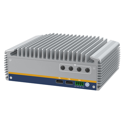 سعر جيد كمبيوتر كمبيوتر صناعي بدون مروحة TPM 2.0 ويندوز 11 12th Alder Lake-U Core Processor 6*COM GPIO متصل