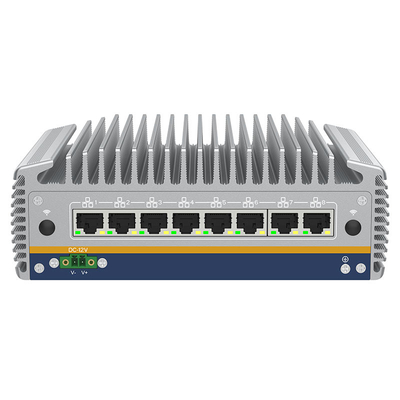 سعر جيد الحاسوب الصناعي المصغر Core Ultra 5 125U CPU USB3.2 TPM2.0 دعم WIN11 LINUX MINI الحاسوب متصل