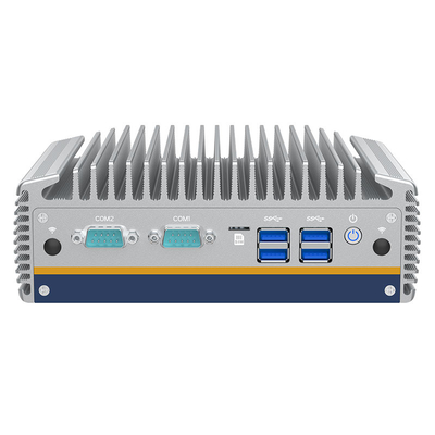 سعر جيد الكمبيوتر المكتبية المصغرة من الجيل الرابع عشر Ultra 5 125U Ultra 7 155U DDR5 Ram M.2 NVME SSD الكمبيوتر الصناعي المصغرة متصل