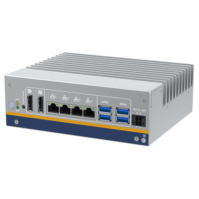 سعر جيد Sihovision Industrial Mini PC 4 USB3.0 منافذ ويندوز 11 12-24 فولت DC كمبيوتر صغير متصل
