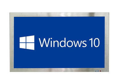سعر جيد كامل الشاشة الصناعية المختومة التي تعمل باللمس PC IP65 الفولاذ المقاوم للصدأ مع واي فاي بلوتوث متصل