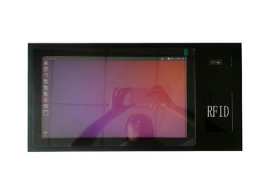 سعر جيد عريضة 15.6 بوصة الصناعية لوحة اللمس PC RFID QR Corde الماسح الجيل الثالث 3G متاح متصل