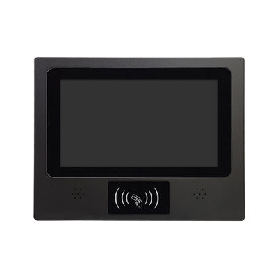 سعر جيد كمبيوتر صناعي يعمل باللمس بالسعة مقاس 10.1 بوصة، 2 RS232، 2 RS485 مع RFID ومكبر صوت متصل