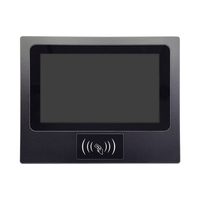 سعر جيد 10.1 بوصة شاشة لمسة سعة جوهر J4125 معالج 4GB 128GB RFID التحكم الصناعي الكل في واحد الكمبيوتر متصل