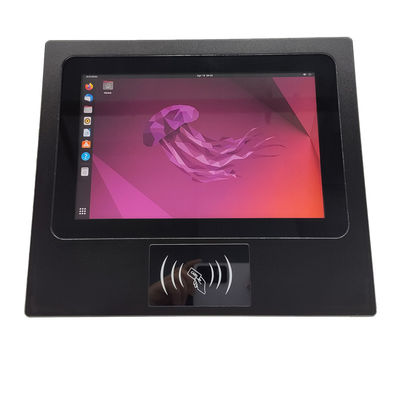 سعر جيد 12جهاز كمبيوتر كمبيوتر ذو حجم 1 بوصة مع رقاقة RFID مزدوجة التردد ، وضوح 1024 × 768 ، معالج Intel Celeron J4125 متصل