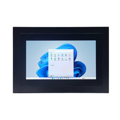 سعر جيد 7 Inch Capacitive Touch Screen 1000 Nits Embedded All In One Panel PC Core I3-10110U Windows 11 Fanless Design متصل