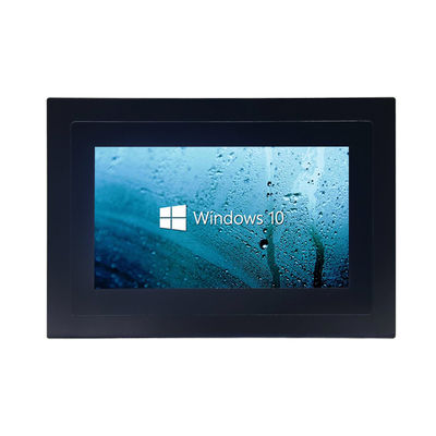 سعر جيد High Brightness 7-inch Capacitive Touch Screen Embedded All-in-one Computer Core I3-10110U Windows 11 Fanless Panel PC متصل