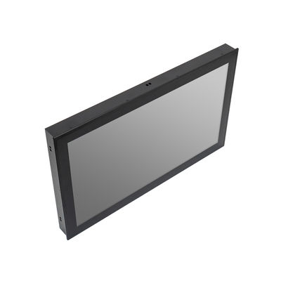 سعر جيد Wide Temperature Industrial All-in-one PC Celeron J4125 21.5-inch 10-point Capacitive Touch Screen Sunlight Readable, Fan Cooling متصل