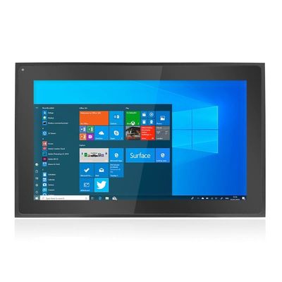 سعر جيد Wall-mounted All-in-one Panel PC Celeron J4125 15.6-inch EETI Capacitive Touch Screen Anti Glare متصل