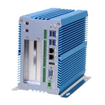 سعر جيد أجهزة كمبيوتر صناعية بدون مروحة مدمجة Intel N97 DDR4 2 LAN Intel I210AT Gigabit Ethernet متصل