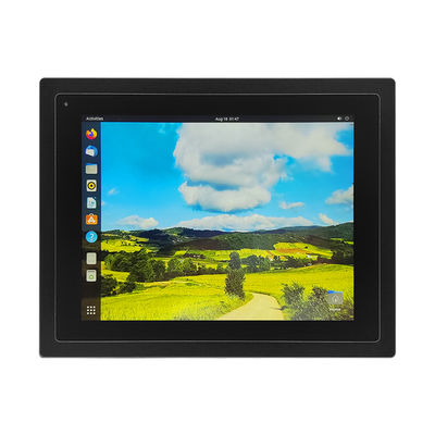 IP67 12.1-inch Capacitive Touch Panel PC with 1000nits Brightness and Waterproof Audio Port