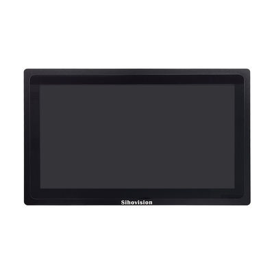 سعر جيد Ip65 Waterproof Fanless Industrial Pc 10.4 12.1 15 17 19 Inch Linux Win 10 Embedded Industrial Touch Screen Panel Pc متصل