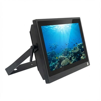 13.3 بوصة كاملة IP65 لوحة كمبيوتر بنظام تشغيل أوبونتو RK3288 1000 شمعة سطوع قابلة للقراءة في ضوء الشمس