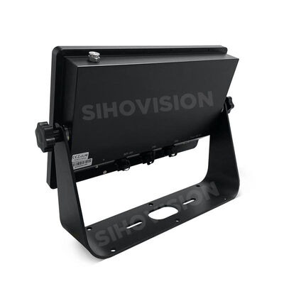 سعر جيد شاشة لمس سعوية صناعية LCD بشاشة لمس، سطوع 1500 شمعة، مقاومة للماء بالكامل IP67 متصل