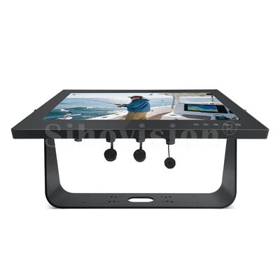 سعر جيد شاشة لمسة مقاومة للماء مع 1500 نيتس سطوع IP67 مقاومة للماء و 1920x1080 HD كامل شاشة لمسة LCD الصناعية متصل