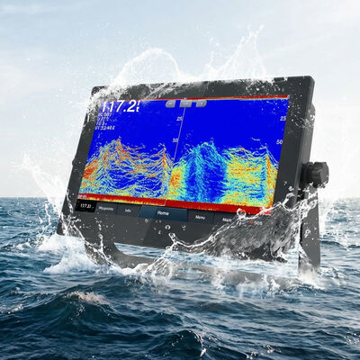 سعر جيد 17.3 بوصة 4K 3840x2160 دقة مضادة للماء شاشة لمسة مع حماية كاملة IP67 مضادة للماء للاستخدام الصناعي والبحري متصل