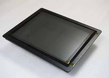 سعر جيد 3MM PCAP الصناعي شاشة تعمل باللمس مراقب 12 '' IP65 للماء مع 2MM الزجاج المقسى متصل