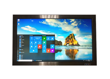 24 بوصة الفولاذ المقاوم للصدأ لوحة PC كامل IP65 1000 نيتس ضوء الشمس غشاء قابل للقراءة
