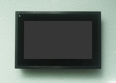 شاشات الكريستال السائل عالية السطوع الصناعي ، شاشة قابلة للقراءة أشعة الشمس 7 '' IP65 مع مستشعر الضوء