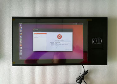 سعر جيد 400 Nits سطوع 10MM الصناعية لوحة اللمس PC 15.6 بوصة مع وحدة 3G RFID متصل