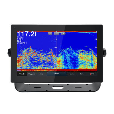 سعر جيد جهاز مراقبة GPSMAP Garmin مضاد للوهج مع ربط بصري ونور 1500 نيت للملاحة البحرية متصل