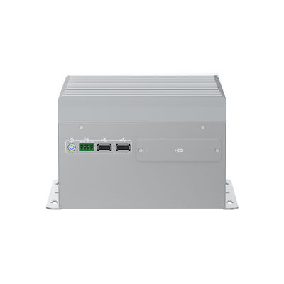 سعر جيد كمبيوتر مصغر صناعي Intel I5-1035G1 مع 6 منافذ COM وكمبيوتر مصغر بدون مروحة بجهد 12-24 فولت للتحكم الآلي متصل