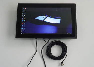 سعر جيد LCD شاشة تعمل باللمس للماء 15.6 بوصة كاملة IP67 1920 * 1080 مع 10M كابل ديمر متصل